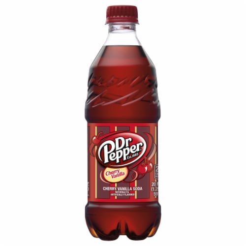 Dr Pepper Cherry Vanilla Soda O0
