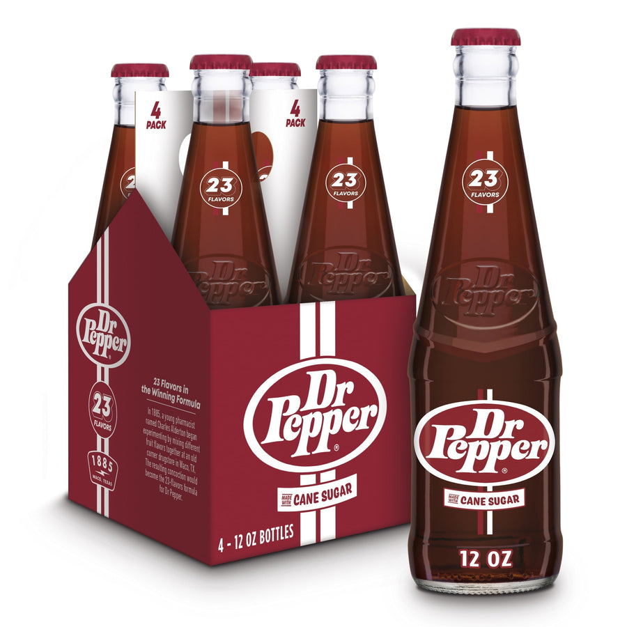 Dr Pepper Real Sugar Soda Q0