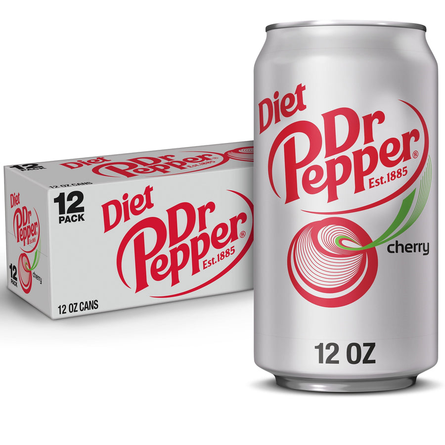 Diet Dr Pepper Cherry Soda H6