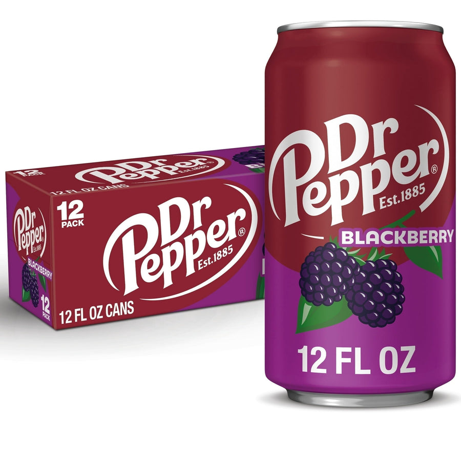 Dr Pepper Blackberry Soda K7