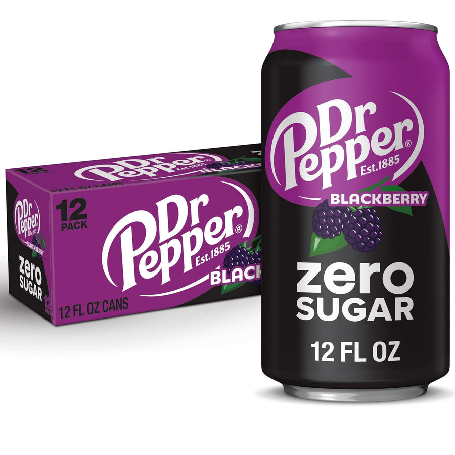 Dr Pepper Blackberry Zero Sugar Soda R8