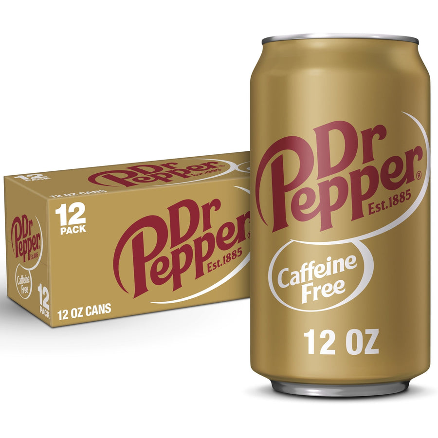 Dr Pepper Caffeine Free Soda J6