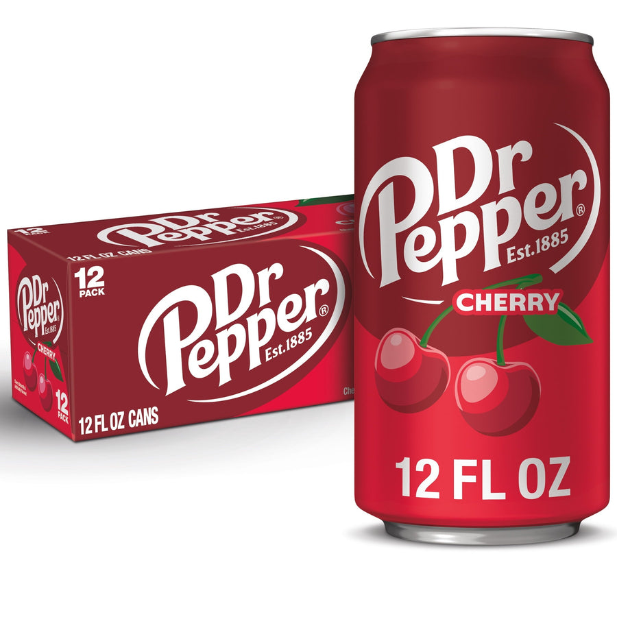 Dr Pepper Cherry Soda V0