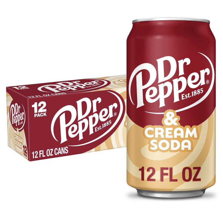 Dr Pepper & Cream Soda H4