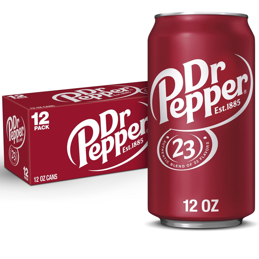 Dr Pepper Original Soda Q2