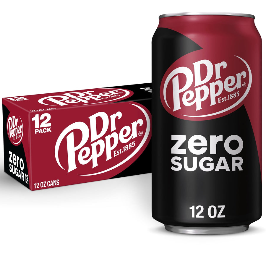 Dr Pepper Zero Sugar Soda I4